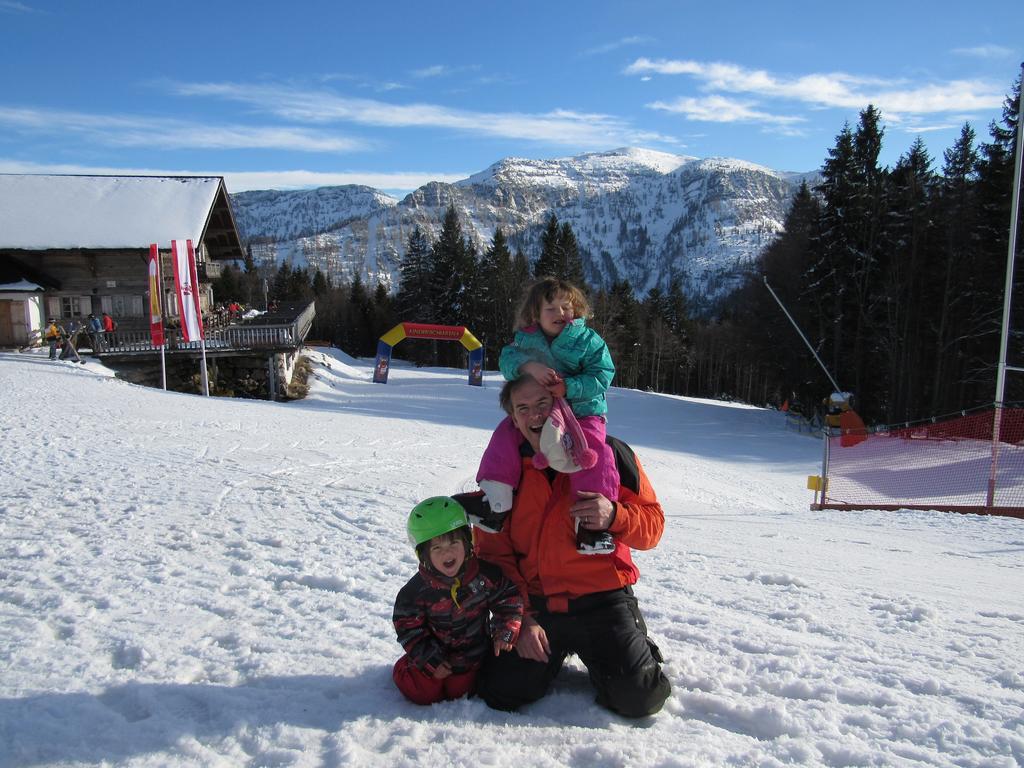 Pension Gruenauhof Gruenau im Almtal Luaran gambar