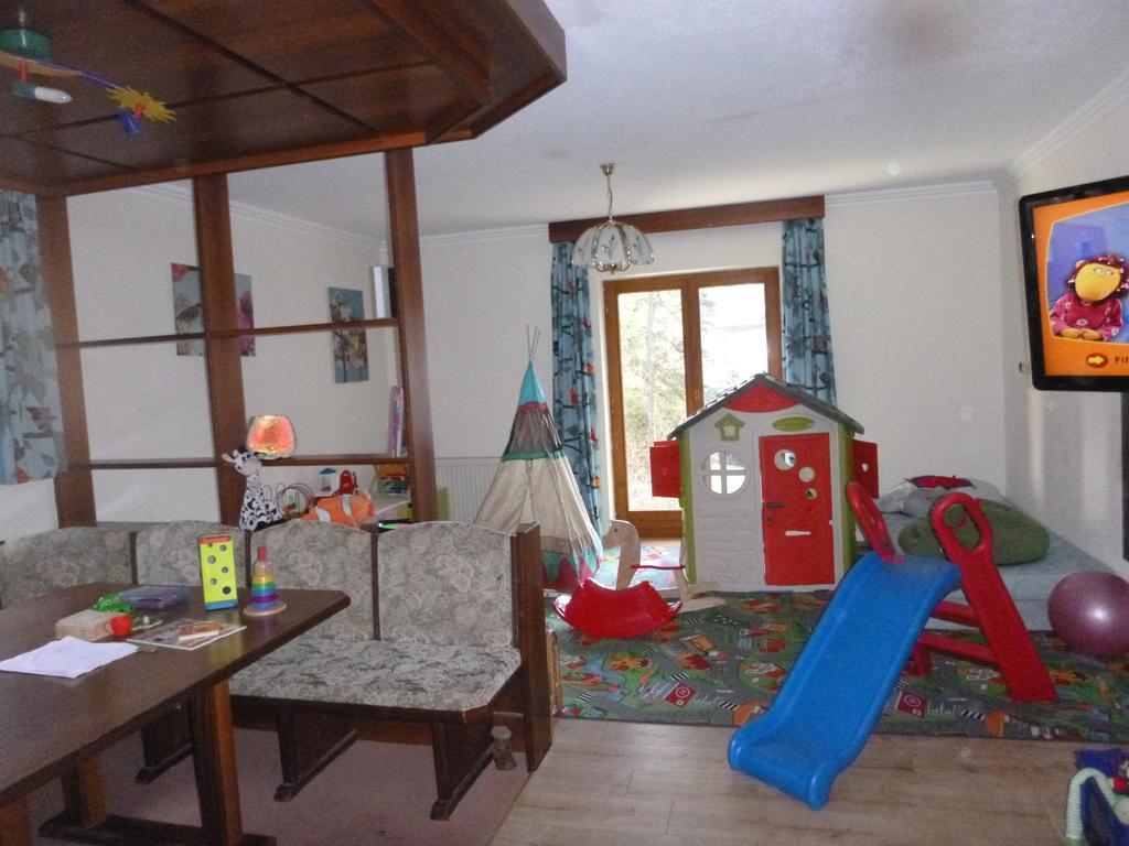 Pension Gruenauhof Gruenau im Almtal Luaran gambar